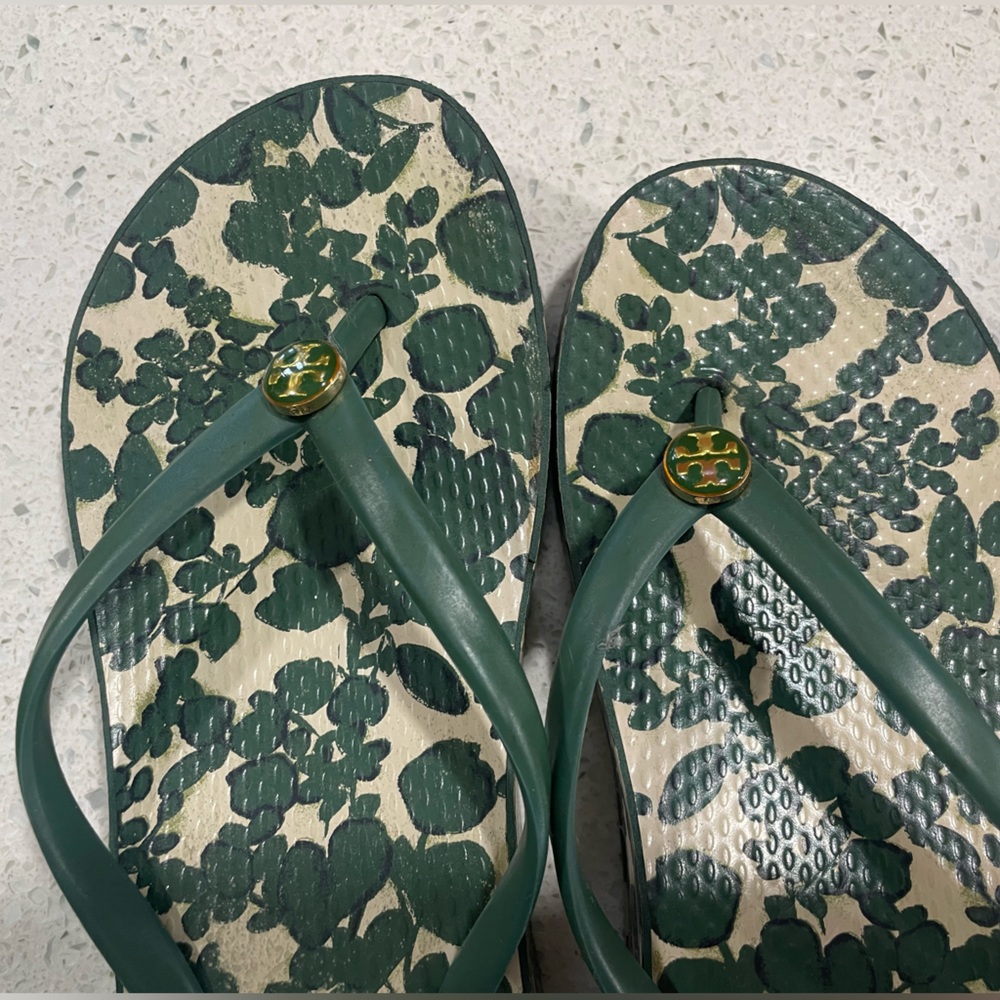 bundle of 2 Tory Burch Wedge Sandals size 6 - Picture 3 of 8